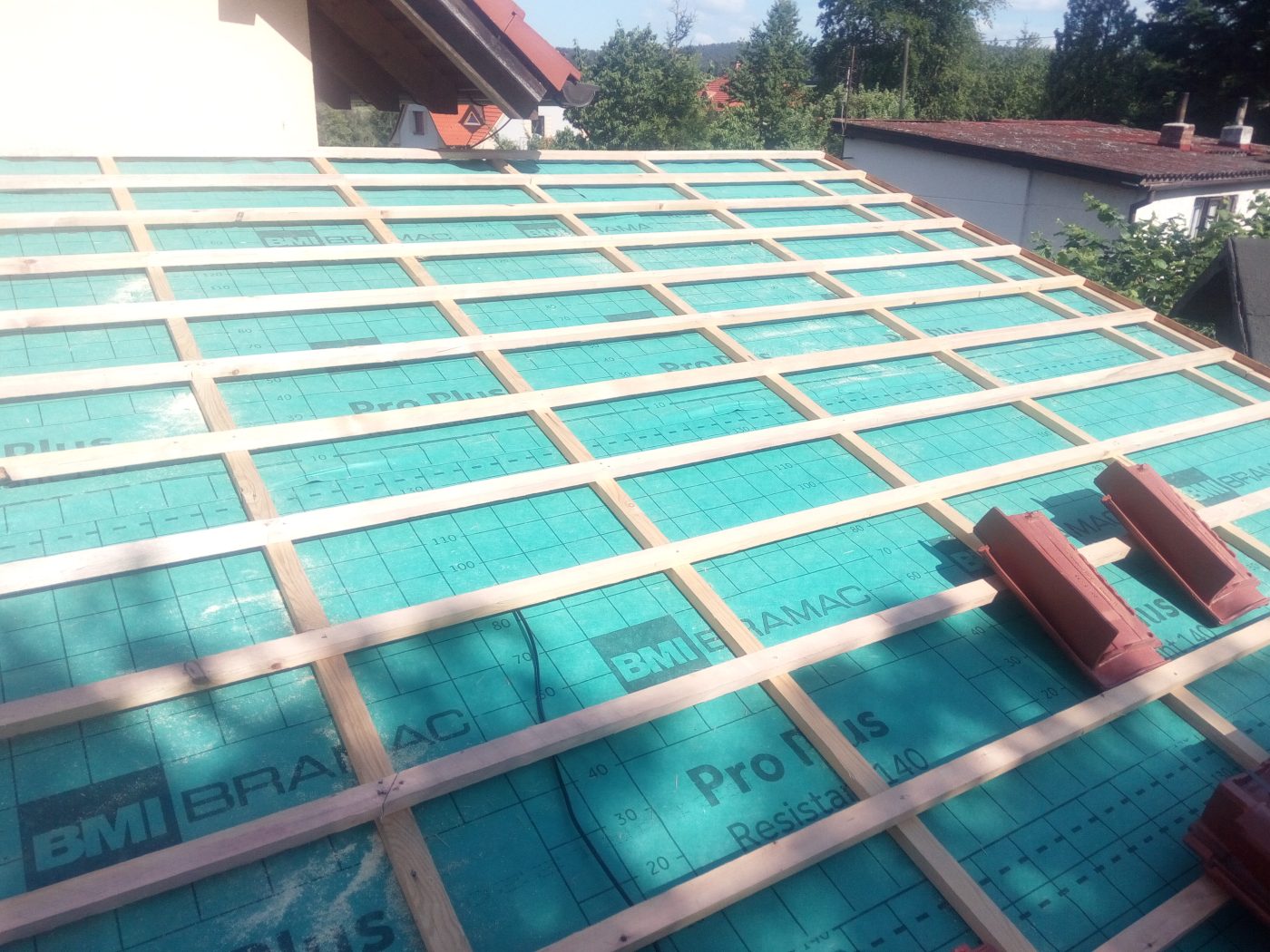 Pergola s taškovou střechou, fotka 4 z 10