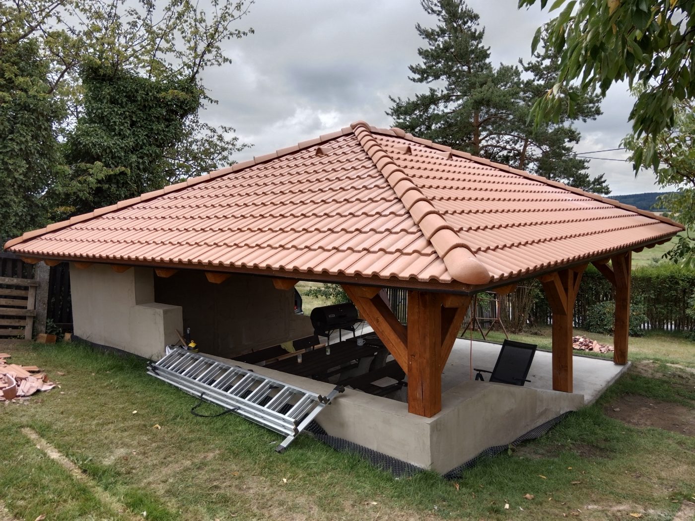 Volně stojící přístřešek, fotka 4 z 8
